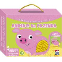 Livro - Livro+Quebra-cabeças sensoriais: Animais da Fazenda Livro - Livro+Quebra-cabeças sensoriais: Animais da Fazenda