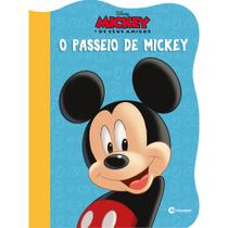 Livro - Livro Recortado Disney Mickey