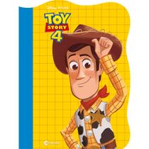 Livro - Livro Recortado Disney Toy Story 4