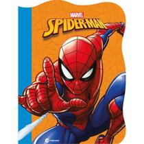 Livro - Livro Recortado Marvel Homem-aranha