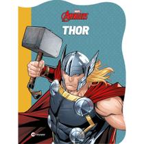 Livro - Livro Recortado Marvel Thor