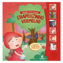 Livro - Livro sonoro - Chapeuzinho Vermelho