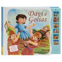 Livro - Livro Sonoro - Histórias da Bíblia: Davi...