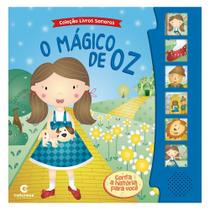 Livro - Livro sonoro o Mágico de Oz