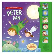Livro - Livro sonoro Peter Pan