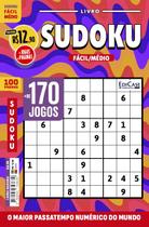 Livro - Livro Sudoku 36 + Lápis de Brinde Livro - Livro Sudoku 36 + Lápis de Brinde