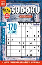 Livro - Livro Sudoku ed.39 - 100 págs. - Médio/Difícil Livro - Livro Sudoku ed.39 - 100 págs. - Médio/Difícil