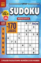 Livro - Livro Sudoku ed.44 - 100 págs. - Médio/Difícil Livro - Livro Sudoku ed.44 - 100 págs. - Médio/Difícil