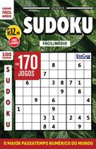 Livro - Livro Sudoku ed.48 - 100 págs. - Fácil/Médio Livro - Livro Sudoku ed.48 - 100 págs. - Fácil/Médio