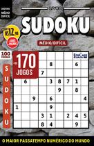 Livro - Livro Sudoku ed.49 - 100 págs. - Médio/Difícil Livro - Livro Sudoku ed.49 - 100 págs. - Médio/Difícil