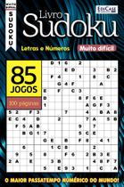 Livro - Livro Sudoku - Letras e Números 18 Livro - Livro Sudoku - Letras e Números 18