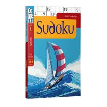 Livro - Livro Sudoku nível médio Ed 1