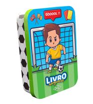 Livro - Livro surpresa - Futebol