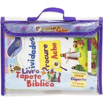 Livro - Livro + Tapete Bíblico: Procure e Ache Livro - Livro + Tapete Bíblico: Procure e Ache