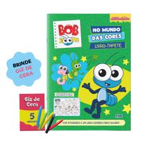 Livro - Livro-tapete Bob Zoom no mundo das cores