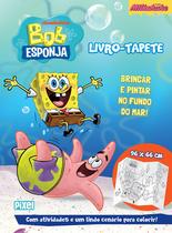 Livro - Livro-tapete do Bob Esponja Livro - Livro-tapete do Bob Esponja