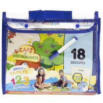 Livro - Livro+Tapete Escolinha: Números (Escolinha Todolivro) Livro - Livro+Tapete Escolinha: Números (Escolinha Todolivro)