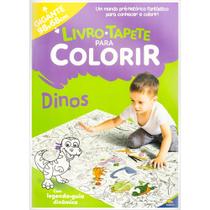 Livro - Livro-Tapete para Colorir: Dinos Livro - Livro-Tapete para Colorir: Dinos