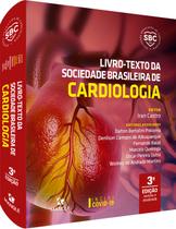 Livro - Livro-texto da sociedade brasileira de cardiologia