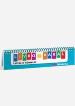 Livro - Livro-varal - Letras e números Livro - Livro-varal - Letras e números
