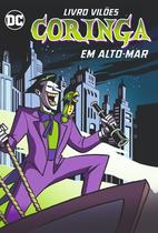 Livro - Livro Vilões - Coringa - Em alto mar