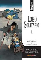 Livro - LOBO SOLITÁRIO VOL. 1