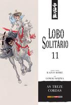 Livro - Lobo Solitário Vol. 11