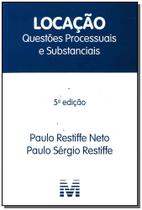 Livro - Locação: Questões processuais e substanciais - 5 ed.2009