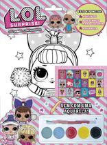 Livro - LOL Surprise Colorindo com Adesivos - On Line Editora