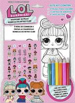 Livro - LOL Surprise - Colorindo com Adesivos vol.1