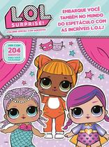 Livro - LOL Surprise - Colorir oficial com adesivos Livro - LOL Surprise - Colorir oficial com adesivos
