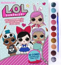 Livro - LOL Surprise! Livro para Pintar com Aquarela Livro - LOL Surprise! Livro para Pintar com Aquarela