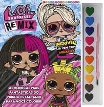 Livro - LOL Surprise! Livro para Pintar com Aquarela