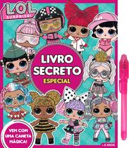 Livro - LOL Surprise - Livro Secreto Especial