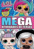 Livro LOL Surprise Mega Atividades de Férias