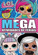 Livro LOL Surprise Mega Atividades de Férias