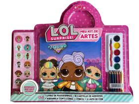 Livro - LOL Surprise - Meu kit de artes