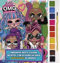 Livro - LOL Surprise! OMG Livro para Pintar com Aquarela