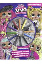 Livro - LOL Surprise - OMG mundo da diversão Livro - LOL Surprise - OMG mundo da diversão