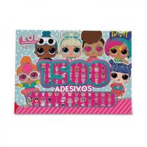 Livro - LOL Surprise Prancheta para Colorir com 1500 Adesivos On Line Editora Livro - LOL Surprise Prancheta para Colorir com 1500 Adesivos On Line Editora
