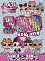 Livro - LOL Surprise - Superlivro de atividades para colorir com adesivos
