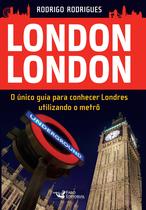 Livro - London London - guia para conhecer Londres