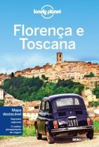 Livro - Lonely Planet Florença e Toscana