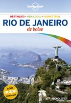 Livro - Lonely Planet Rio de Janeiro de bolso