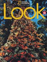 Livro - Look 1A Combo Split A - NATGEO & CENGAGE ELT