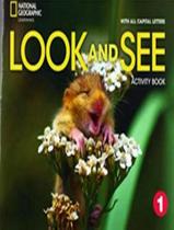 Livro - Look And See 1 - Ab All Caps - NATGEO & CENGAGE ELT