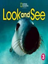 Livro - Look And See 3 - Sb All Caps - Online Practice - NATGEO & CENGAGE ELT