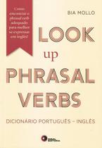 Livro - Look up phrasal verbs - dicionário português-inglês