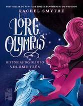 Livro Lore Olympus Histórias do Olimpo Rachel Smythe