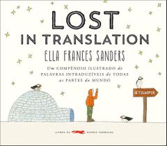 Livro - Lost in translation Livro - Lost in translation